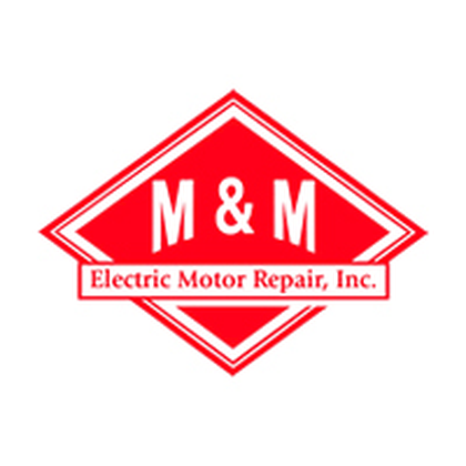 M&M Electric Motor Repair Logo